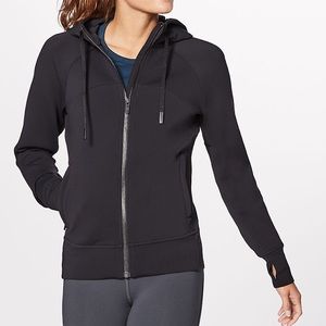Lululemon Tech Lux Spacer Zip Up Hoodie in Black
